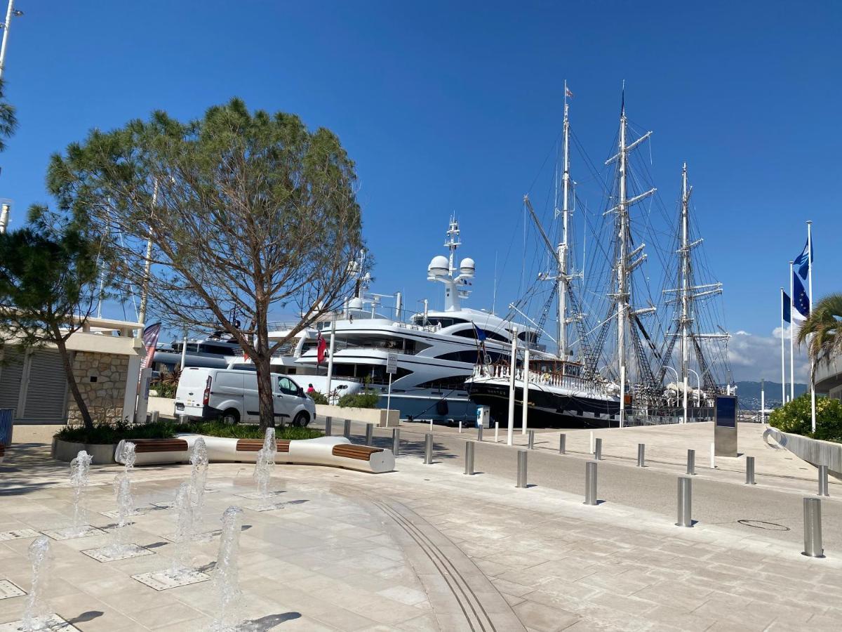 Cannes Croisette &Palm Beach,Parking المظهر الخارجي الصورة