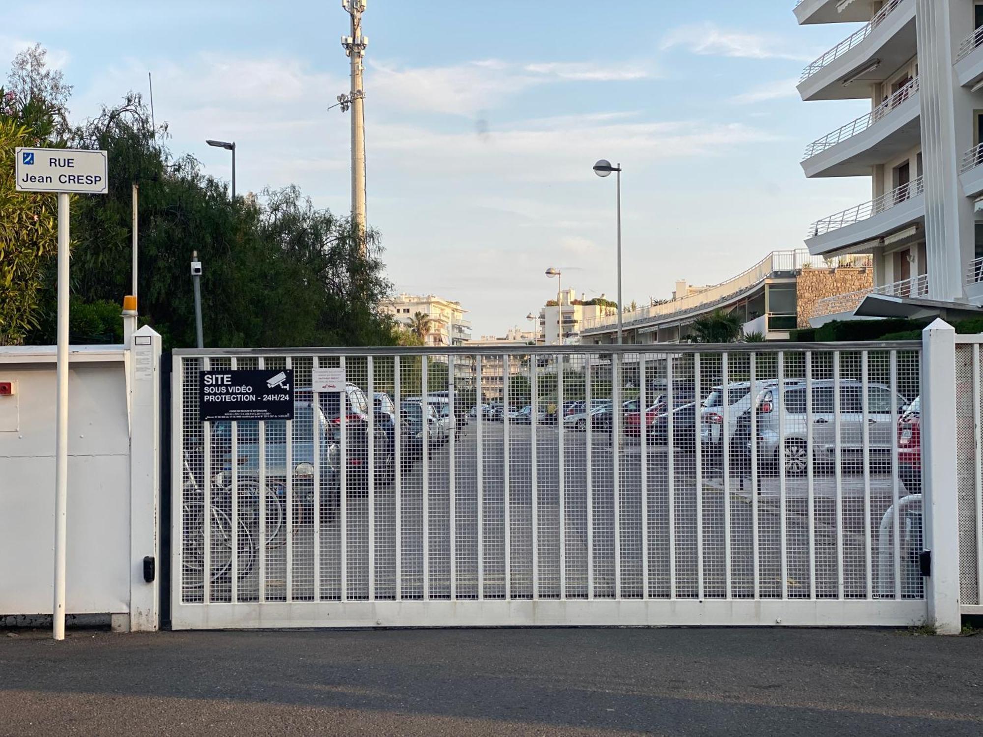 Cannes Croisette &Palm Beach,Parking المظهر الخارجي الصورة